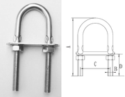 U-Bolt -Stainless Steel U-Bolt